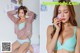 Yoon Ae Ji is super hot in lingerie (86 photos)